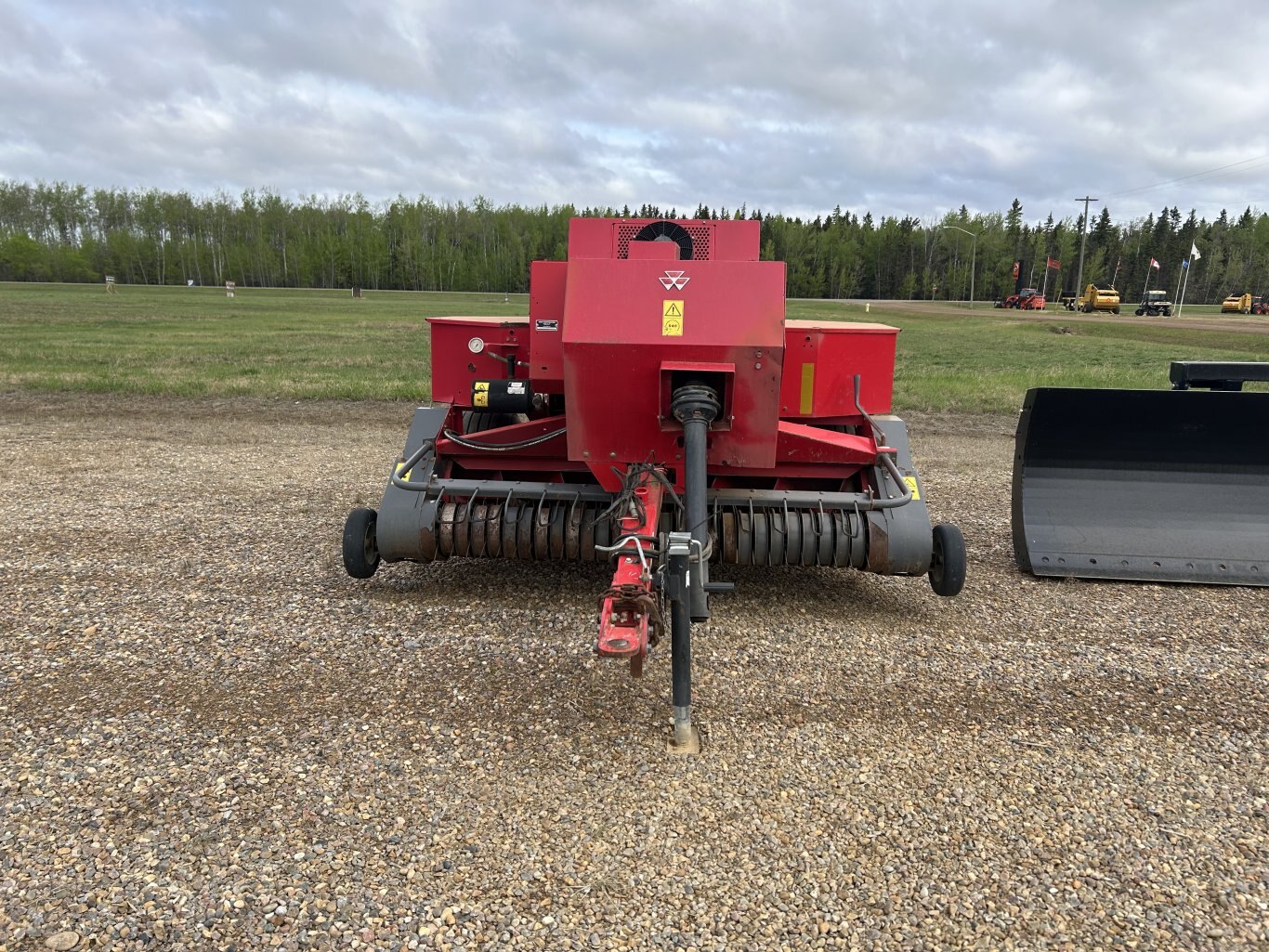 2018 Massey Ferguson 1840 Hesston Baler #9700 DP
