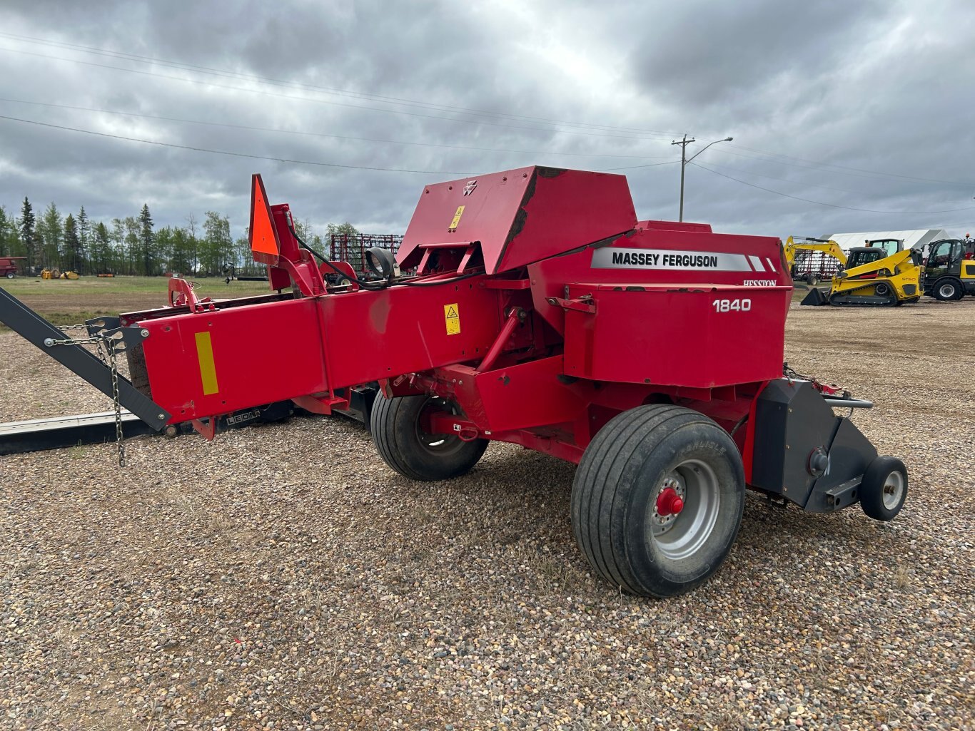 2018 Massey Ferguson 1840 Hesston Baler #9700 DP