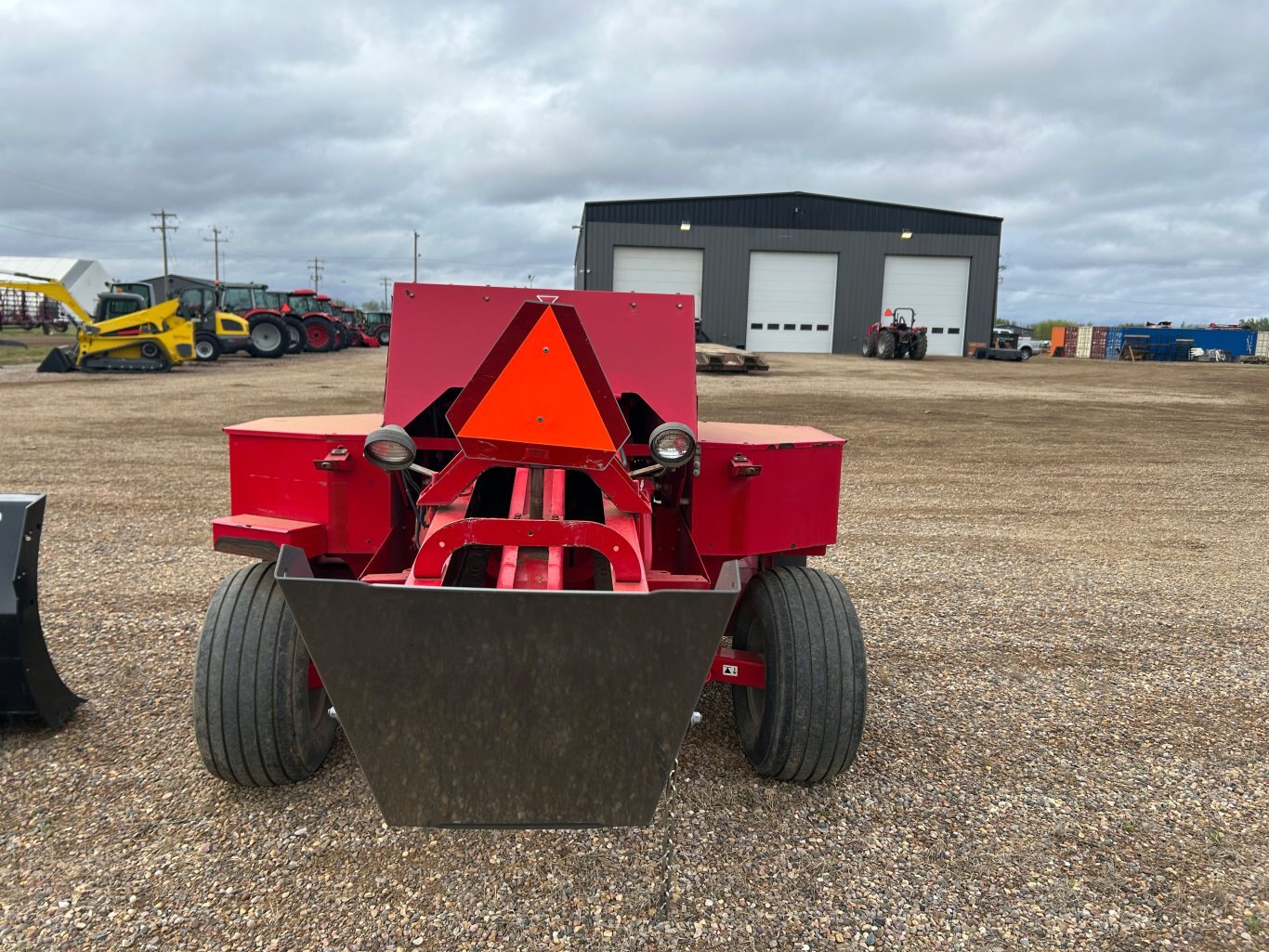 2018 Massey Ferguson 1840 Hesston Baler #9700 DP