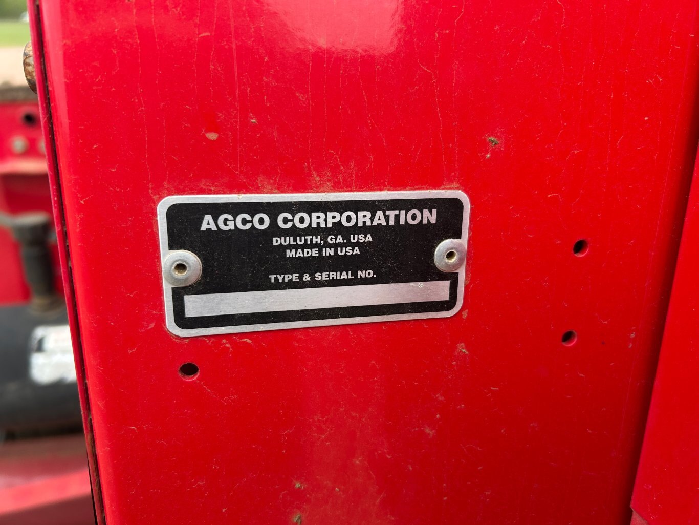 2018 Massey Ferguson 1840 Hesston Baler #9700 DP