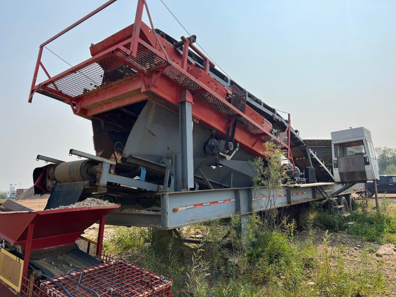 Traylor Gyrator Crushing Plant #9717 DP