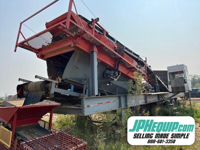 Traylor Gyrator Crushing Plant #9717 DP