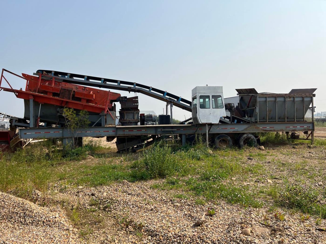 Traylor Gyrator Crushing Plant #9717 DP