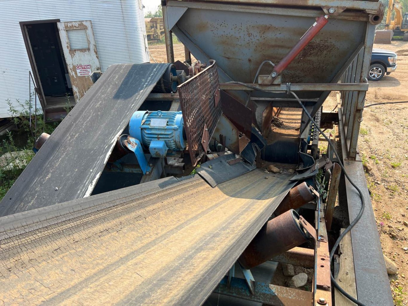 Traylor Gyrator Crushing Plant #9717 DP