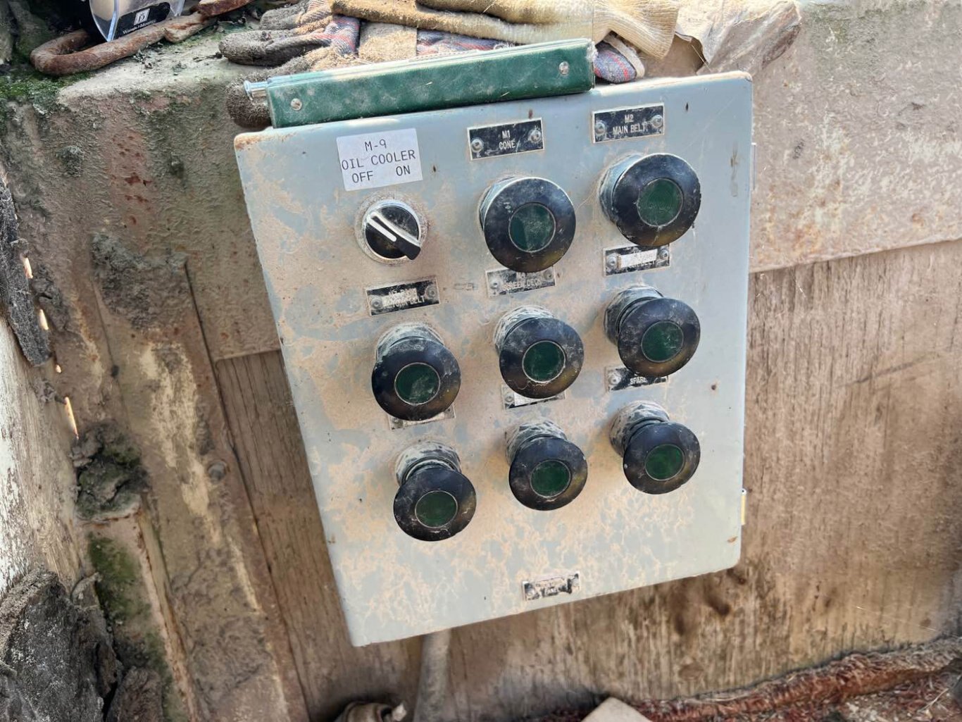 Traylor Gyrator Crushing Plant #9717 DP