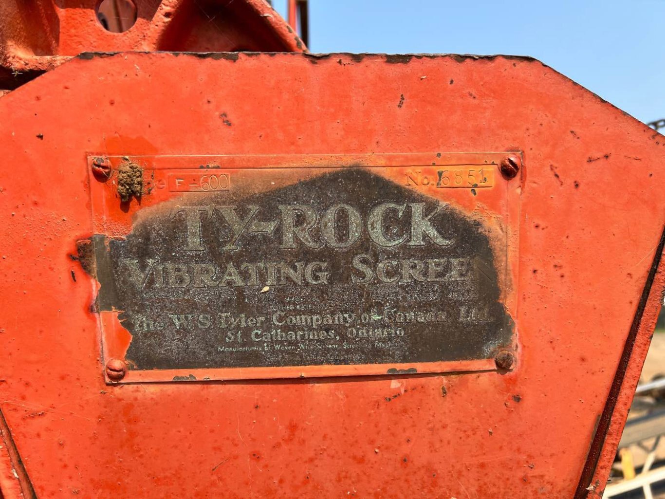 Traylor Gyrator Crushing Plant #9717 DP