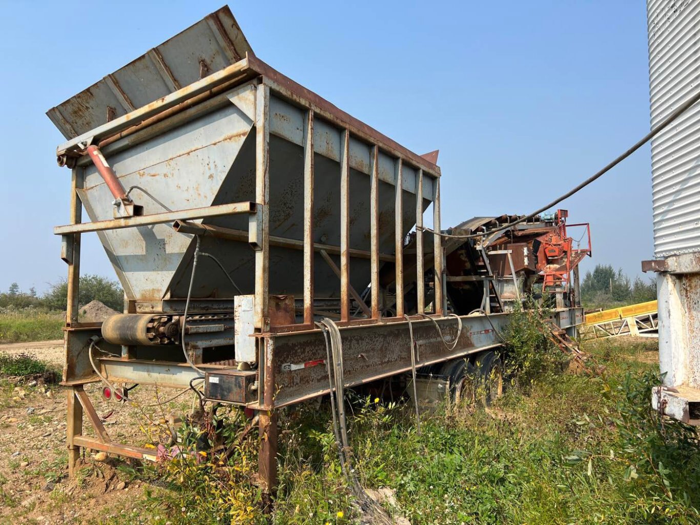 Traylor Gyrator Crushing Plant #9717 DP
