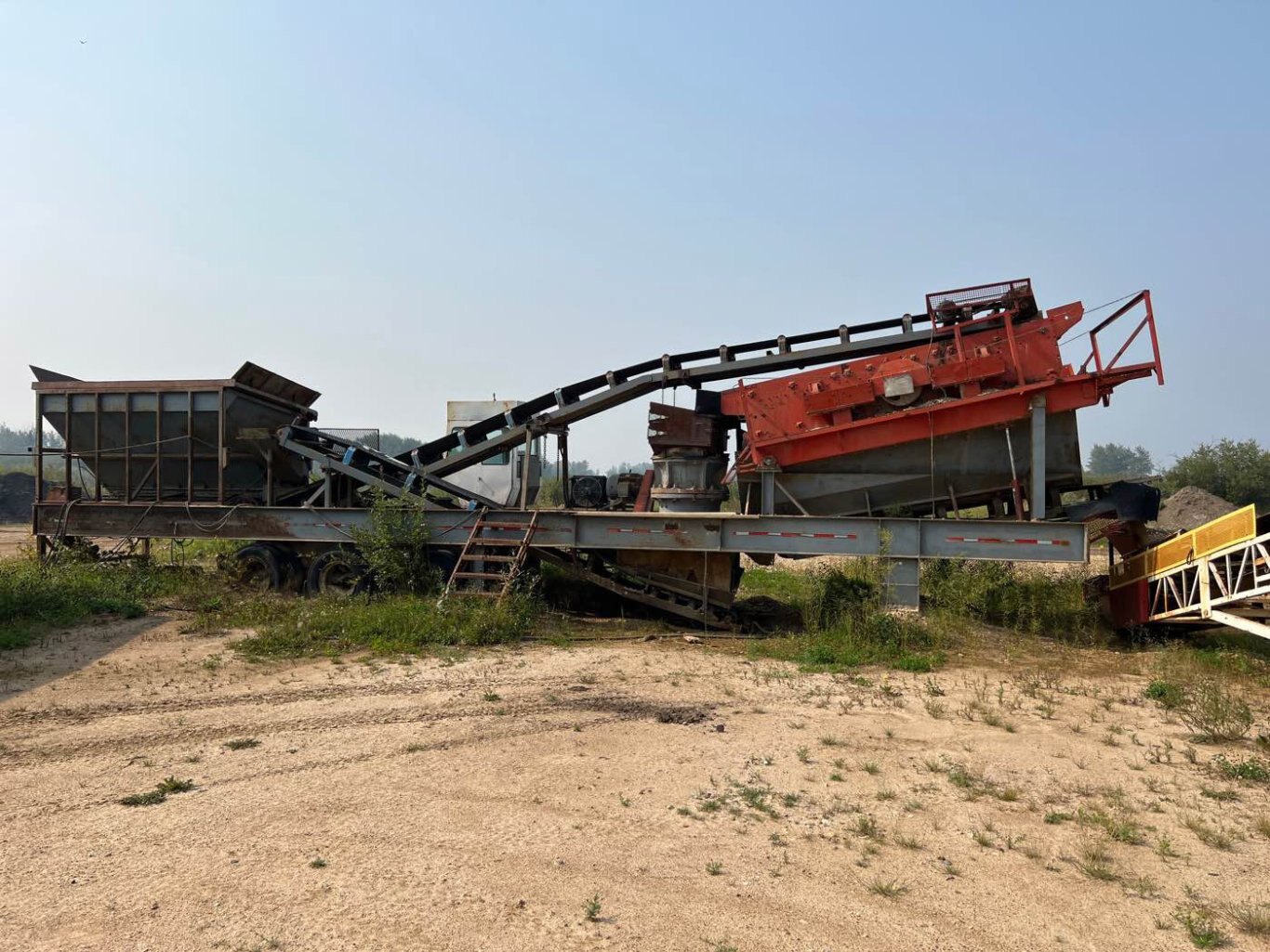 Traylor Gyrator Crushing Plant #9717 DP