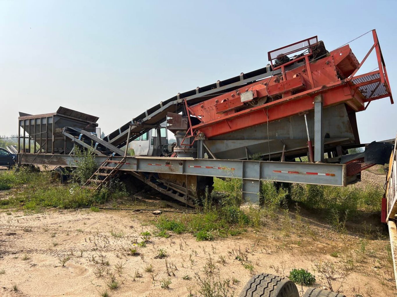 Traylor Gyrator Crushing Plant #9717 DP