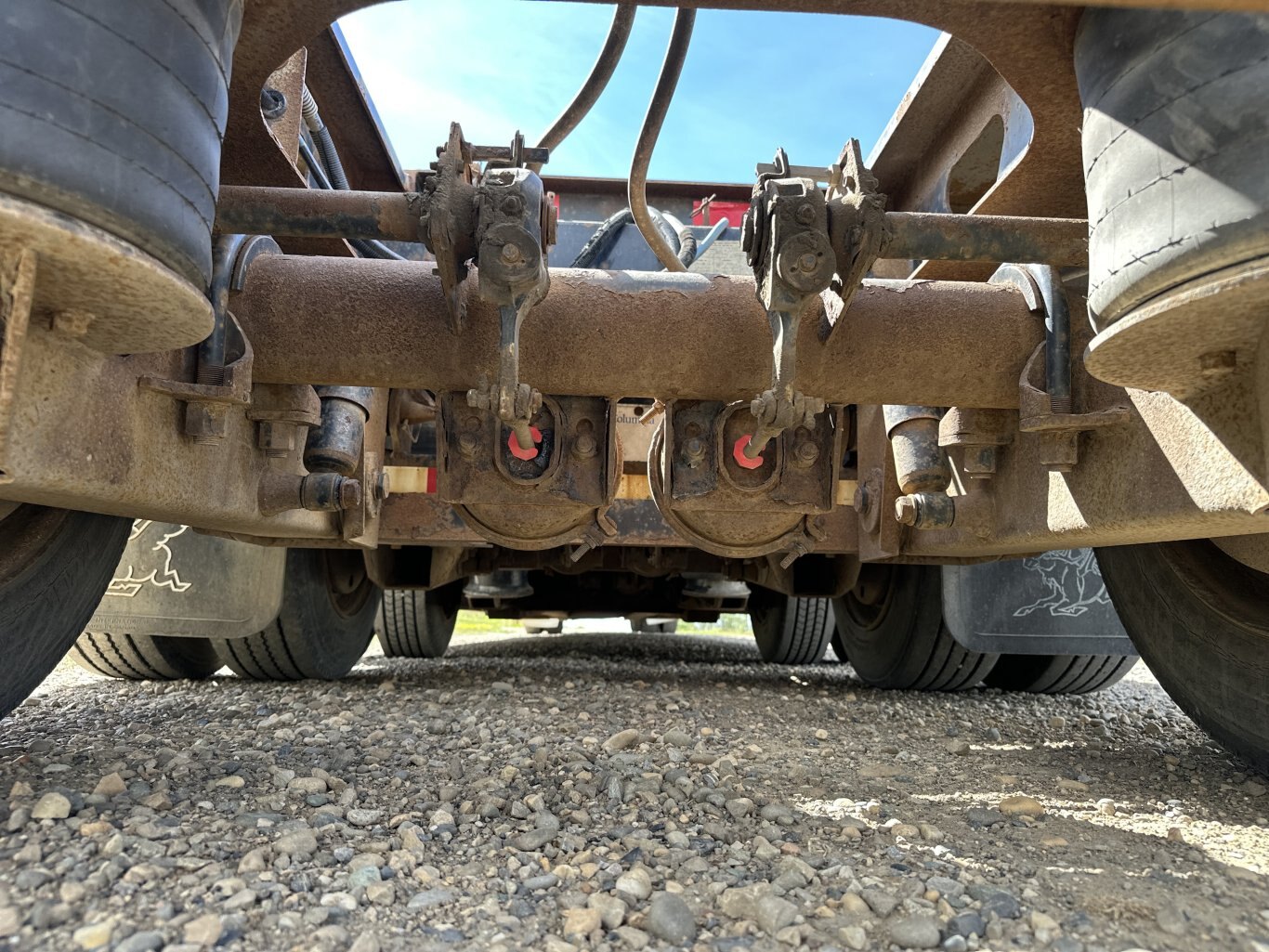 2006 Trail King MG Series Heavy Double Drop Lowbed Trailer & Booster #9747 DP