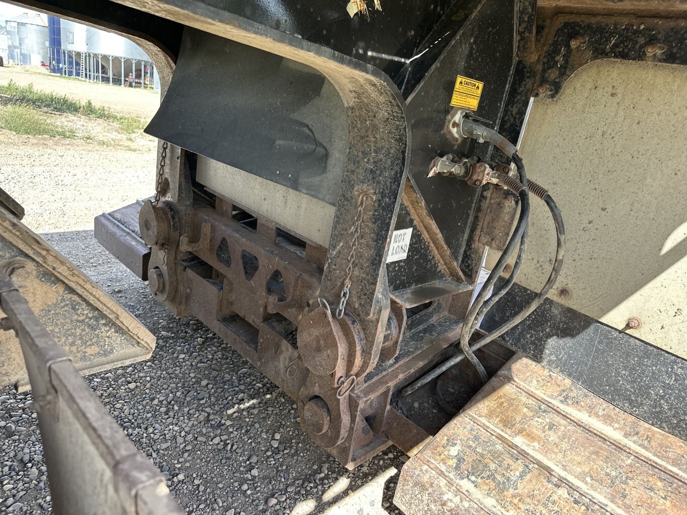 2006 Trail King MG Series Heavy Double Drop Lowbed Trailer & Booster #9747 DP