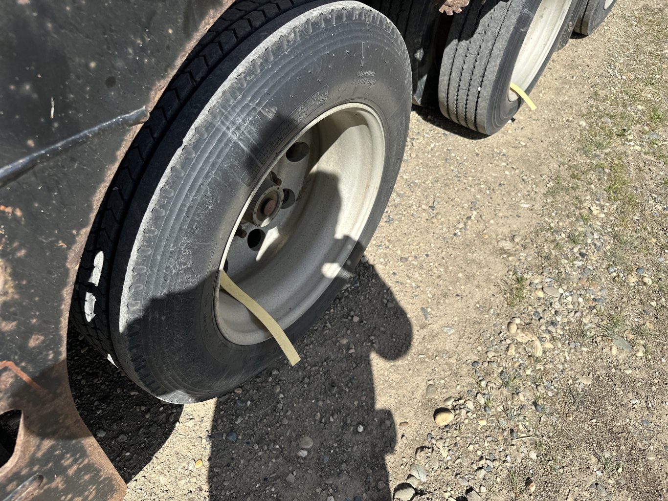 2006 Trail King MG Series Heavy Double Drop Lowbed Trailer & Booster #9747 DP