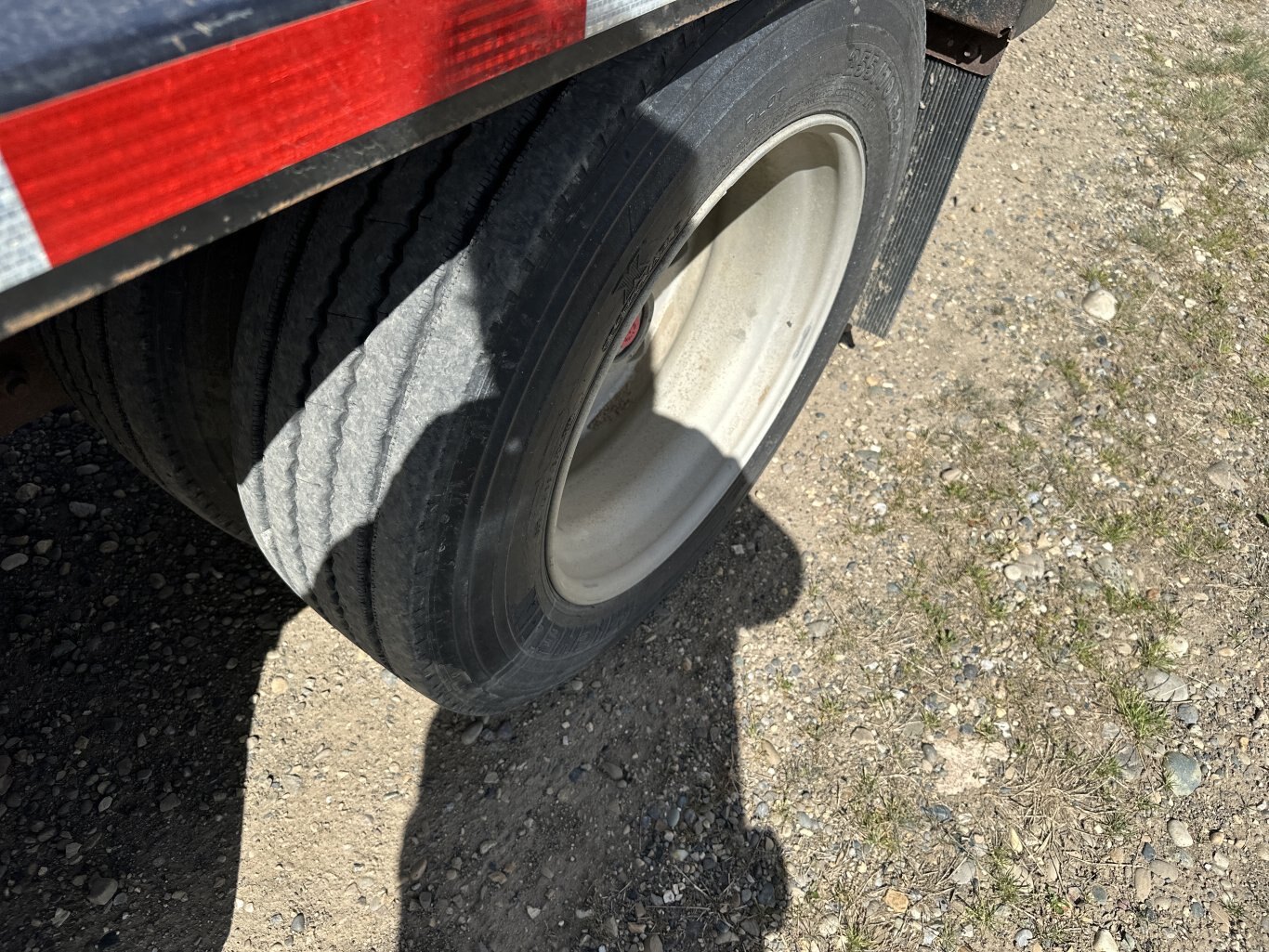 2006 Trail King MG Series Heavy Double Drop Lowbed Trailer & Booster #9747 DP