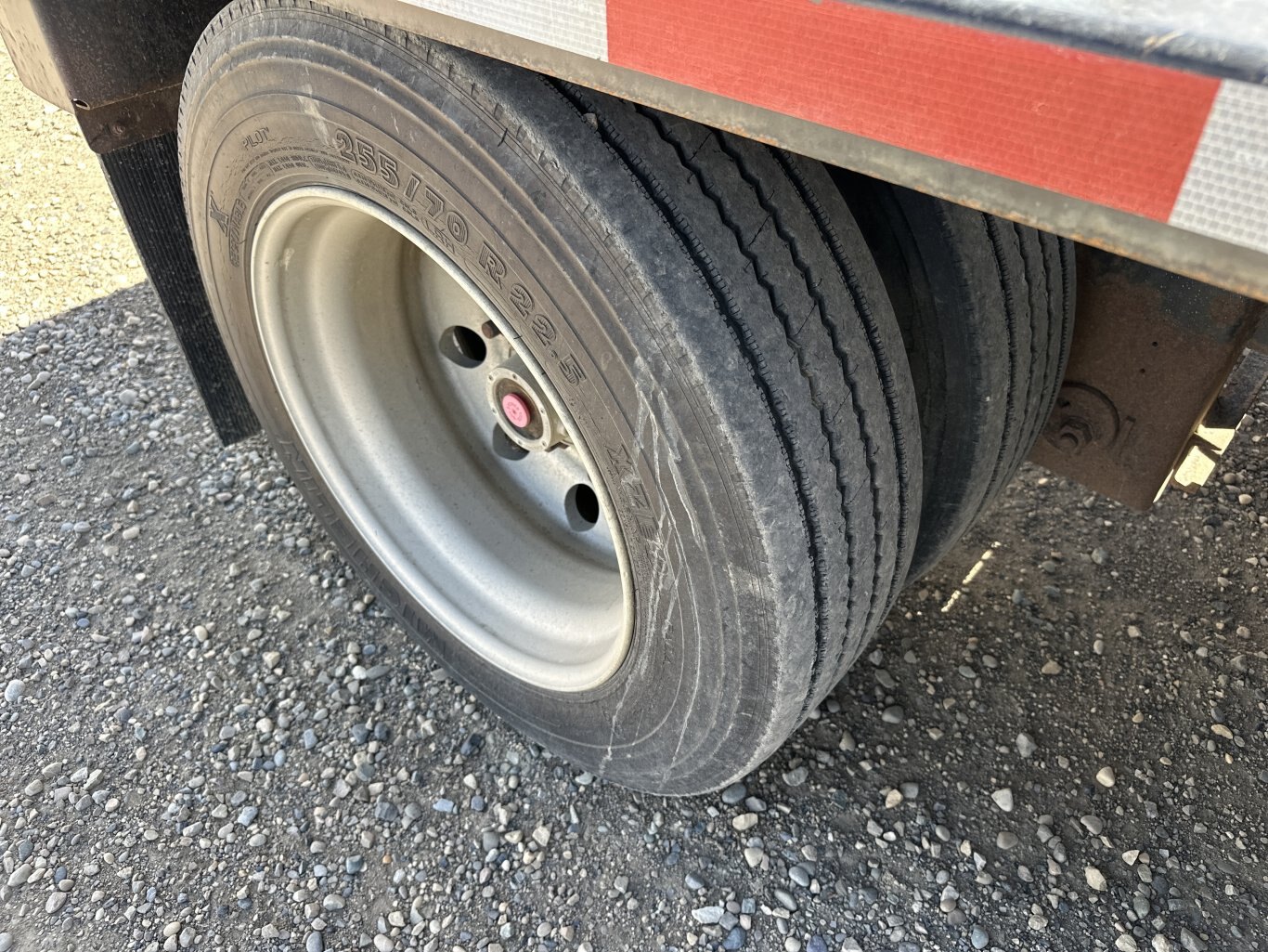 2006 Trail King MG Series Heavy Double Drop Lowbed Trailer & Booster #9747 DP