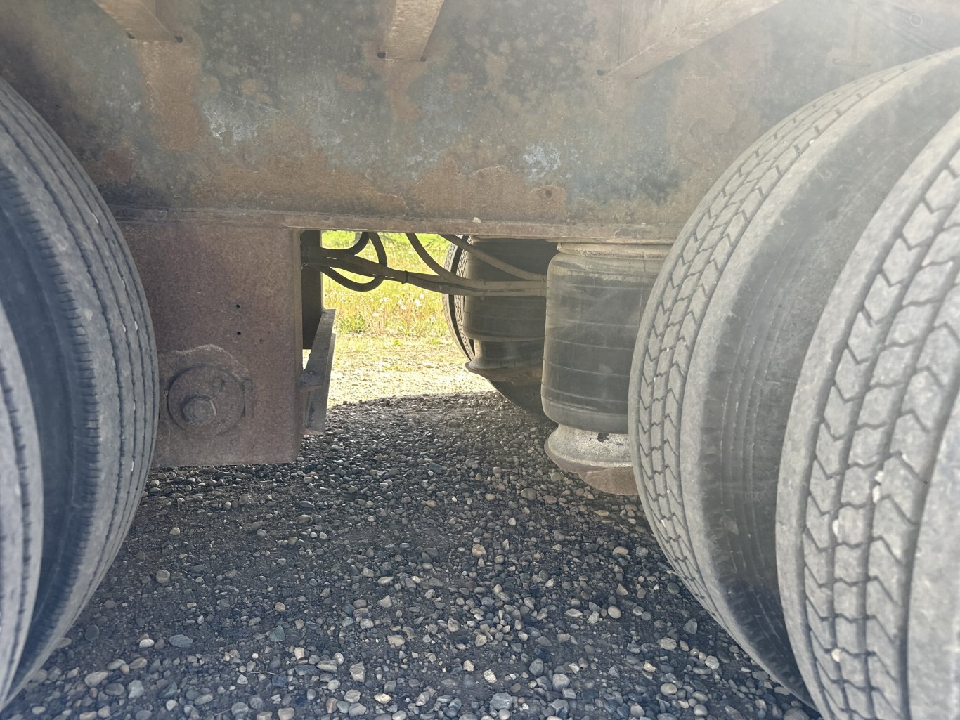 2006 Trail King MG Series Heavy Double Drop Lowbed Trailer & Booster #9747 DP