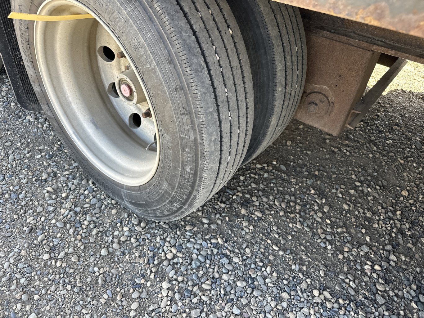 2006 Trail King MG Series Heavy Double Drop Lowbed Trailer & Booster #9747 DP