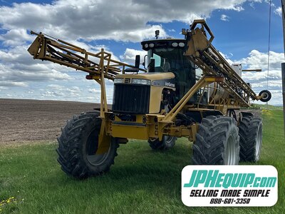 2007 Rogator 1074SS Hi-Clearance Sprayer #9748 DP