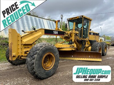 2003 Caterpillar 16H Motor Grader - Cat 16H #9763 BP