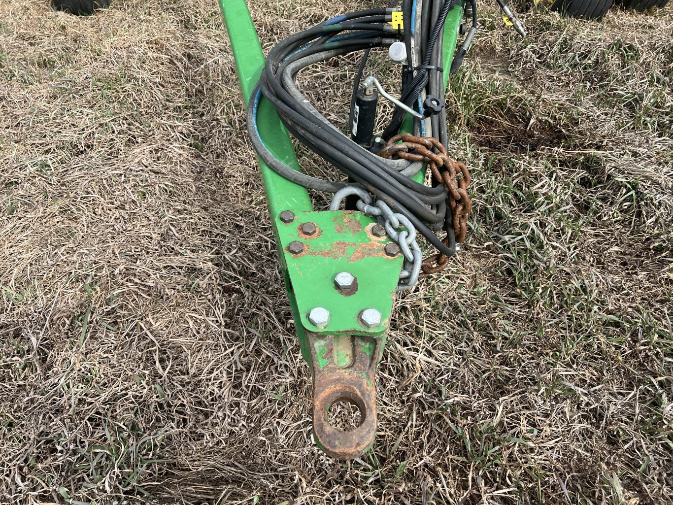 2009 John Deere 1835 Air Seeder 60ft & John Deere 1910 Cart #9764 BP