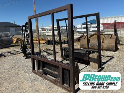 Skid Steer Bale Fork #C1083 JP