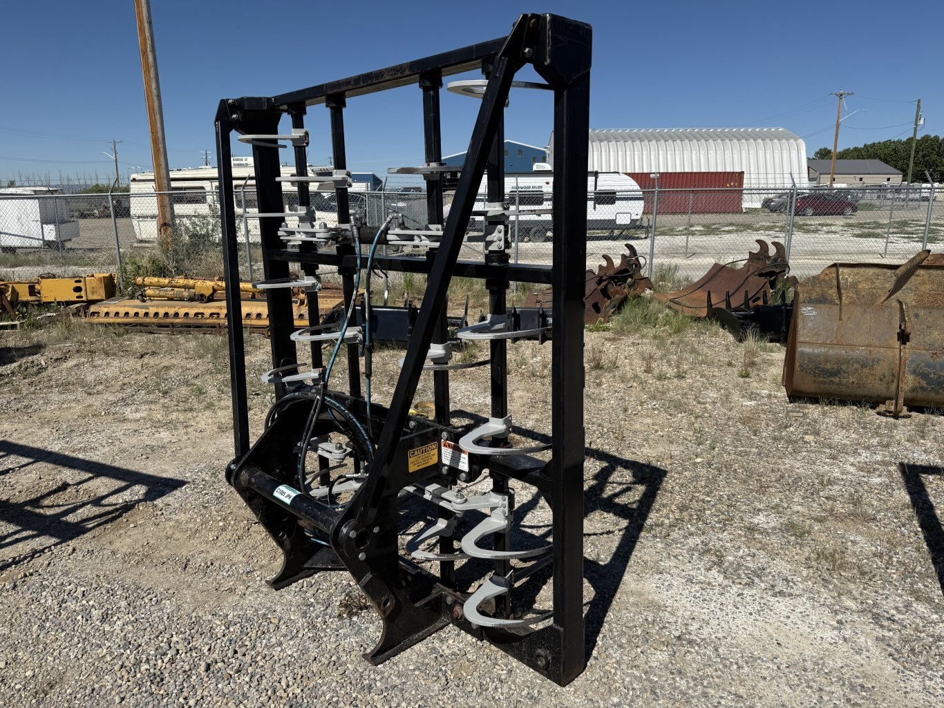 Prairie Ridge Bale Grab Skid Steer BG3403 #C1085 JP