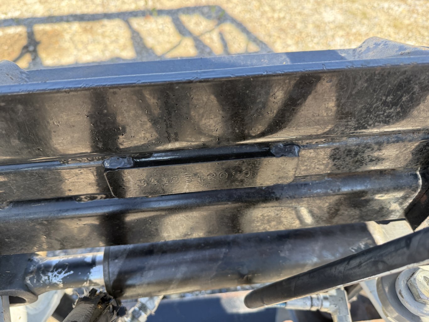 Prairie Ridge Bale Grab Skid Steer BG3403 #C1085 JP