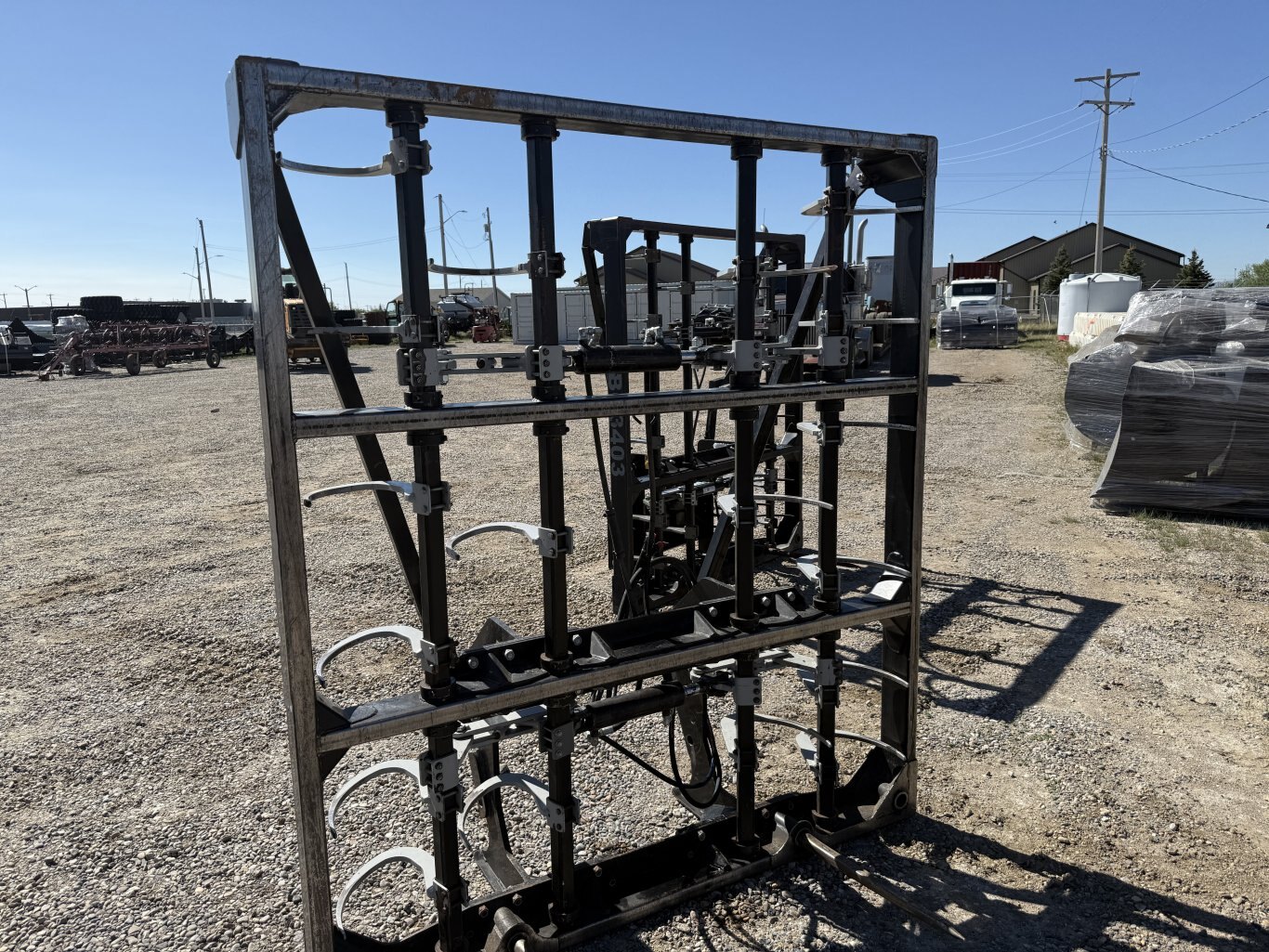 Prairie Ridge Bale Grab Skid Steer BG3403 #C1085 JP