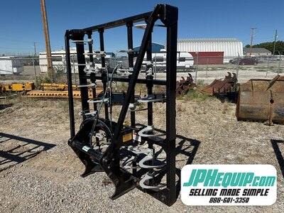 Prairie Ridge Bale Grab Skid Steer BG3403 #C1085 JP