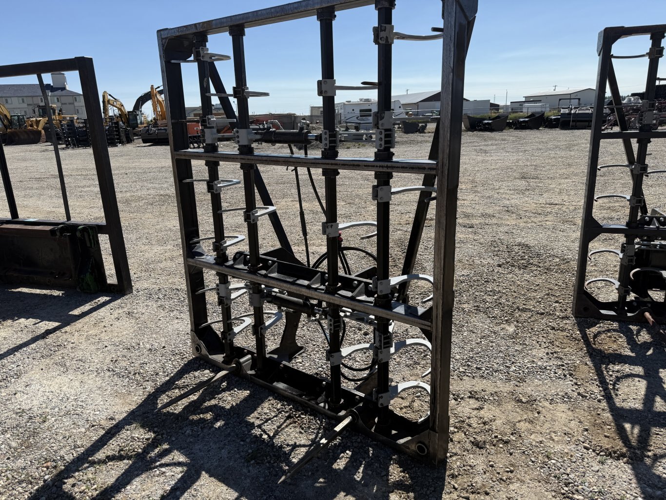 Prairie Ridge Bale Grab Skid Steer BG3403 #C1085 JP