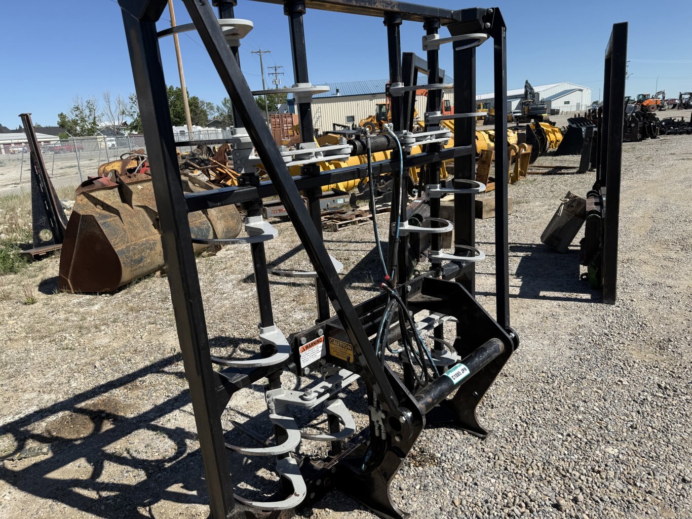 Prairie Ridge Bale Grab Skid Steer BG3403 #C1085 JP