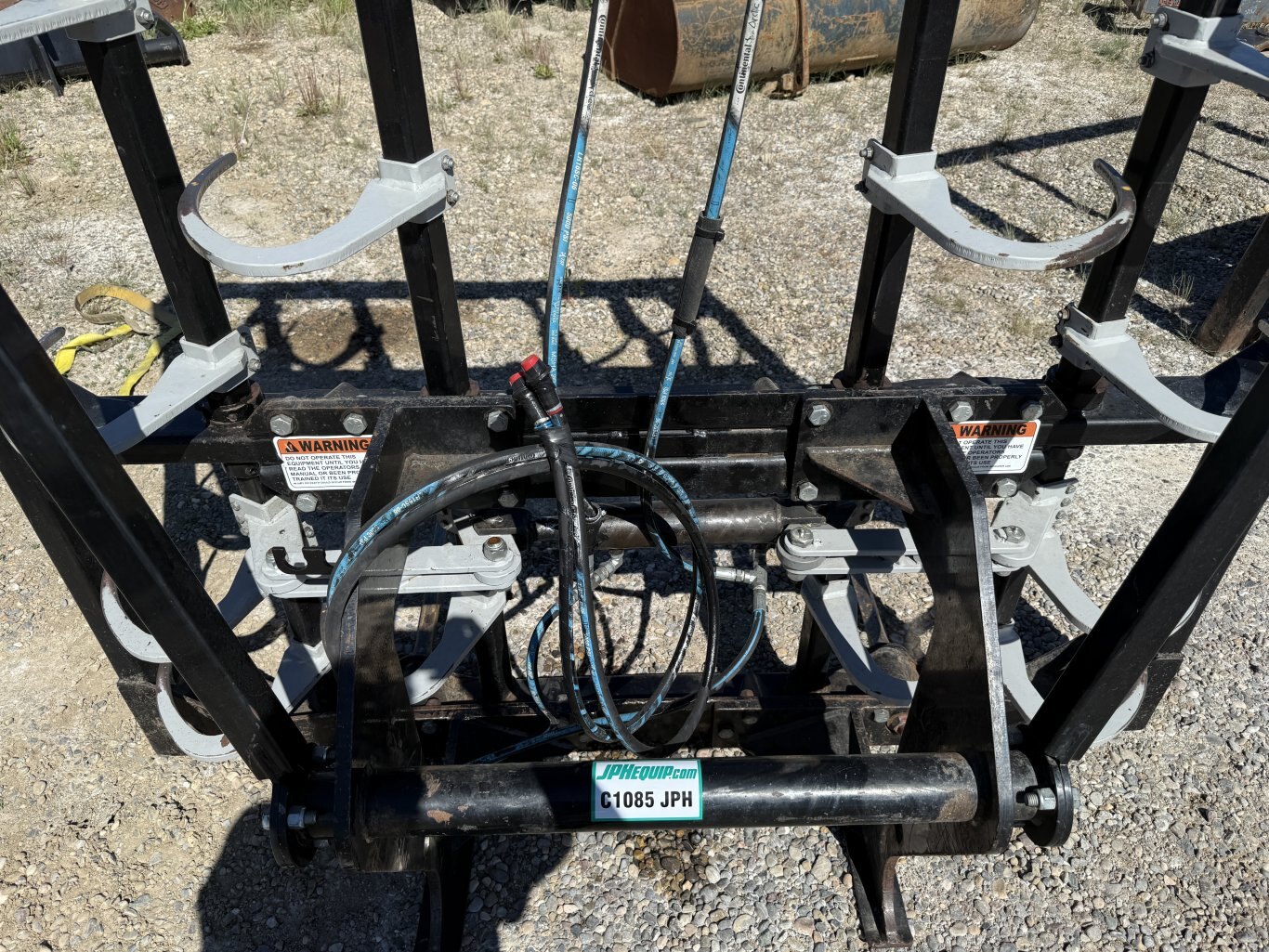 Prairie Ridge Bale Grab Skid Steer BG3403 #C1085 JP