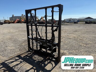 Prairie Ridge Bale Grab Telehandler BG3403 #C1086 JP