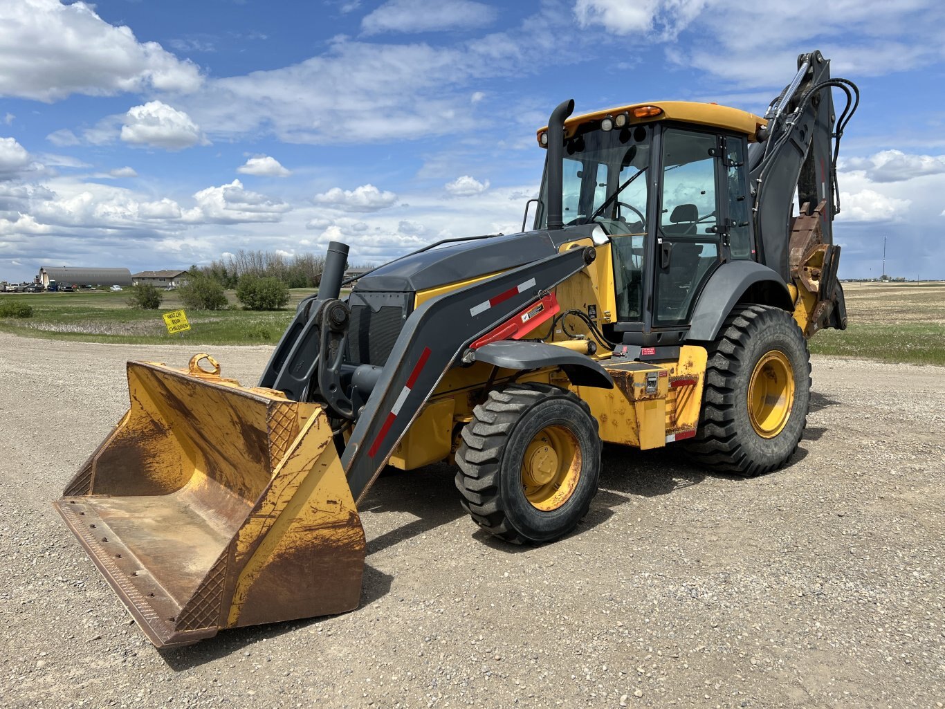 2017 Deere 710L Backhoe 4WD #9780 BP