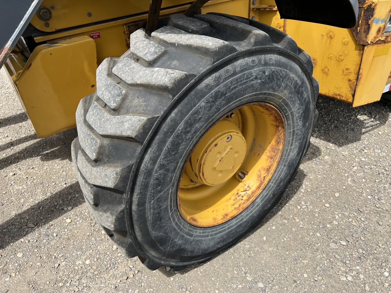 2017 Deere 710L Backhoe 4WD #9780 BP