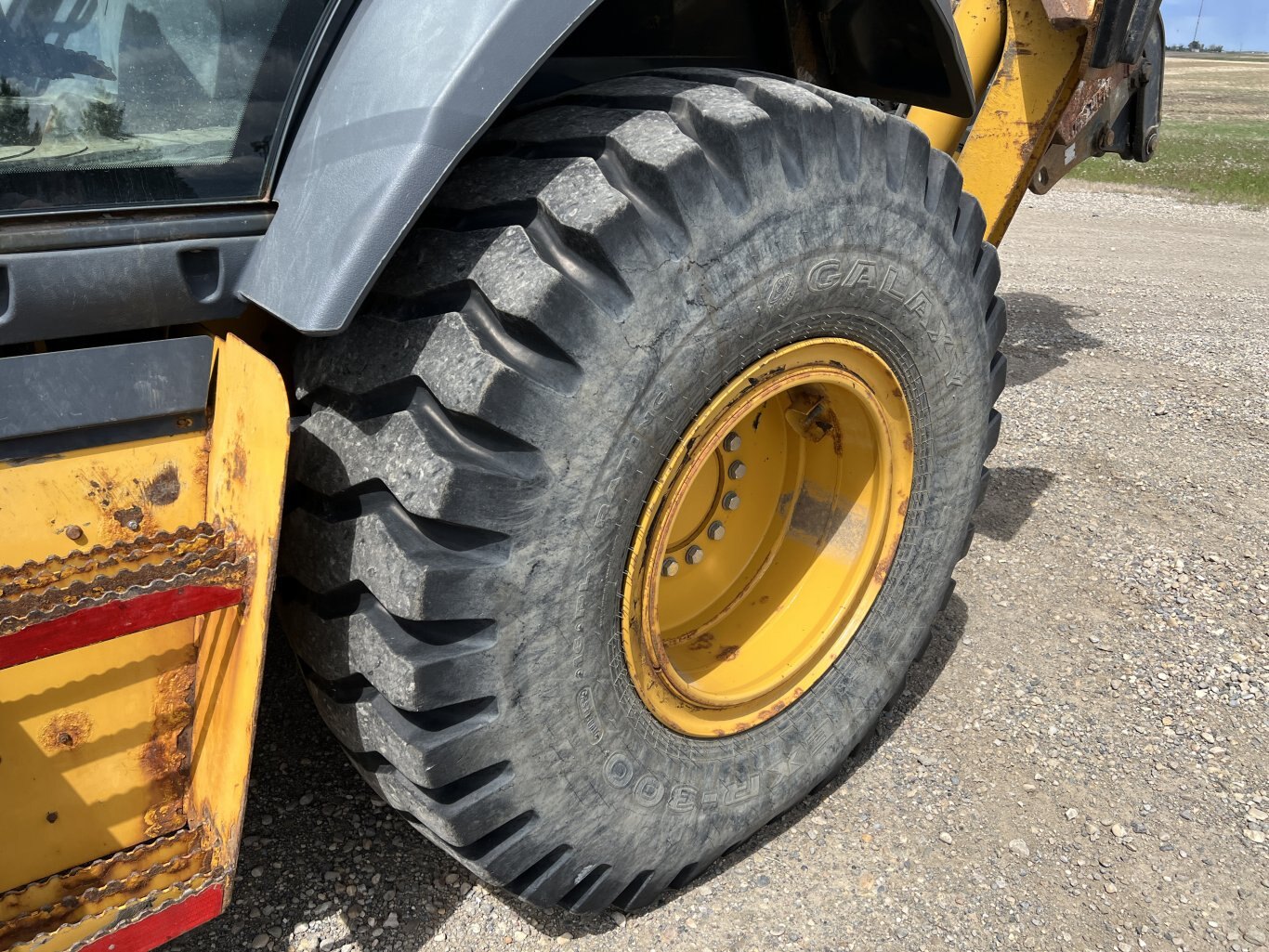 2017 Deere 710L Backhoe 4WD #9780 BP