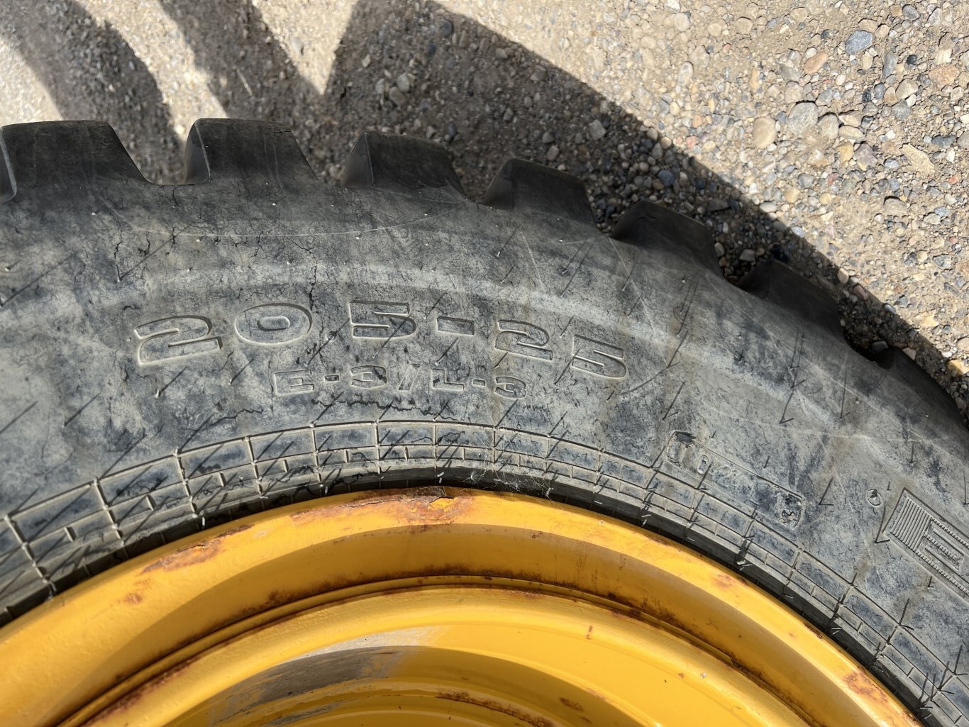 2017 Deere 710L Backhoe 4WD #9780 BP