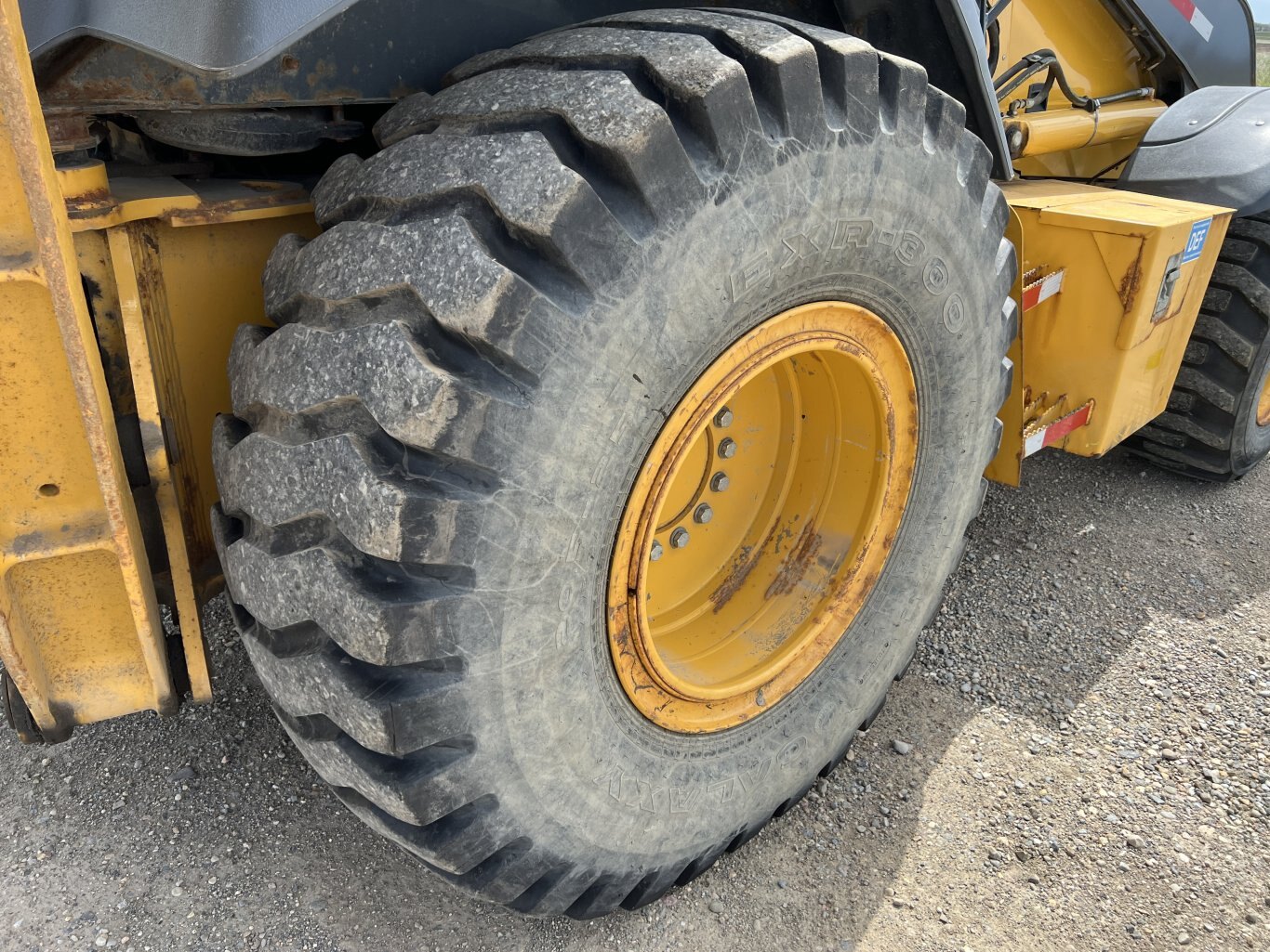2017 Deere 710L Backhoe 4WD #9780 BP