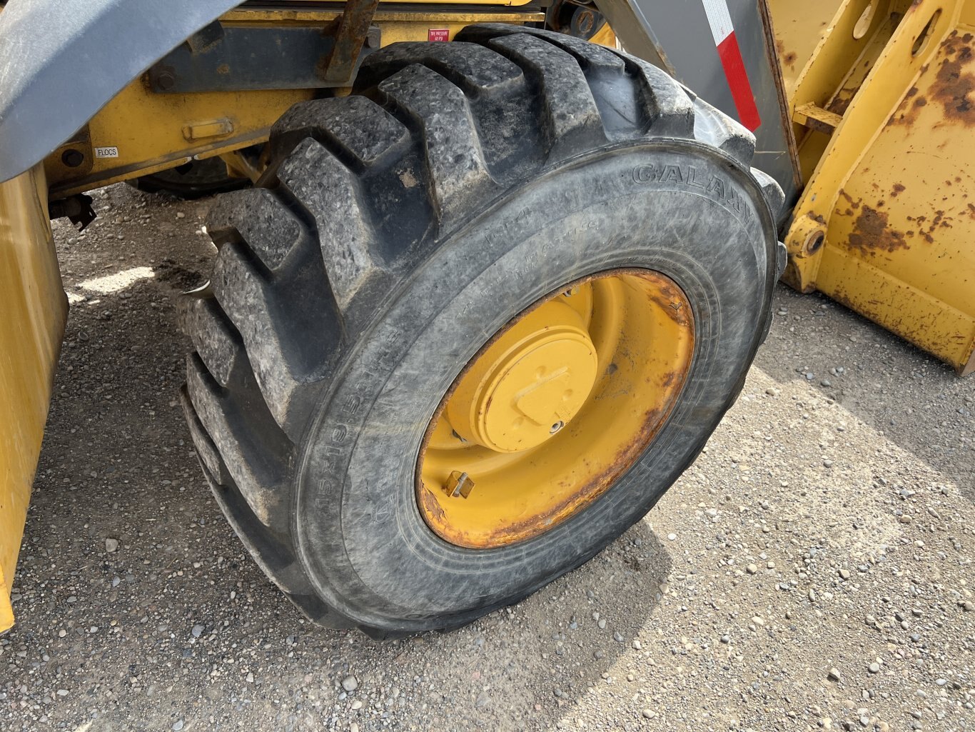 2017 Deere 710L Backhoe 4WD #9780 BP
