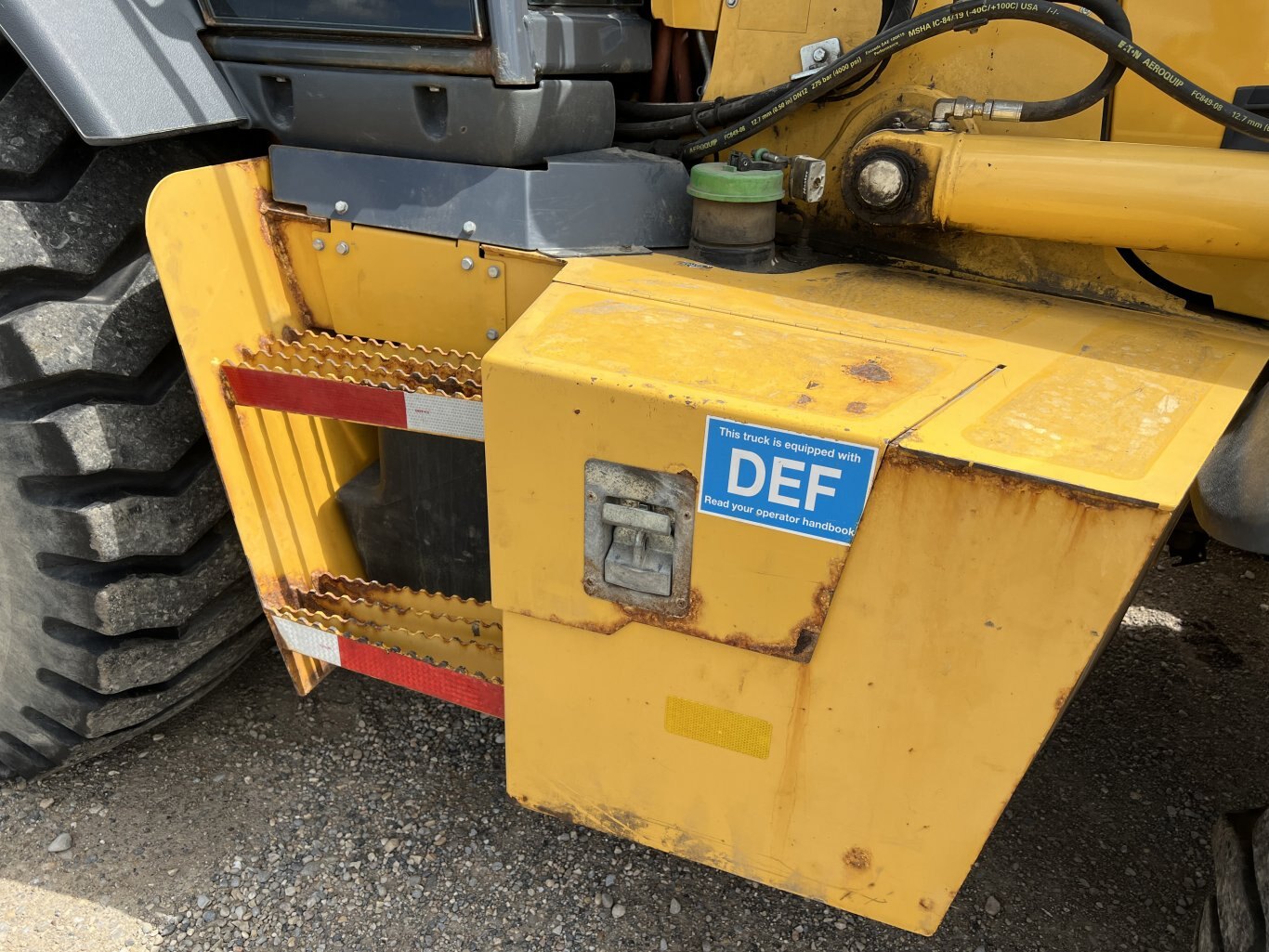 2017 Deere 710L Backhoe 4WD #9780 BP