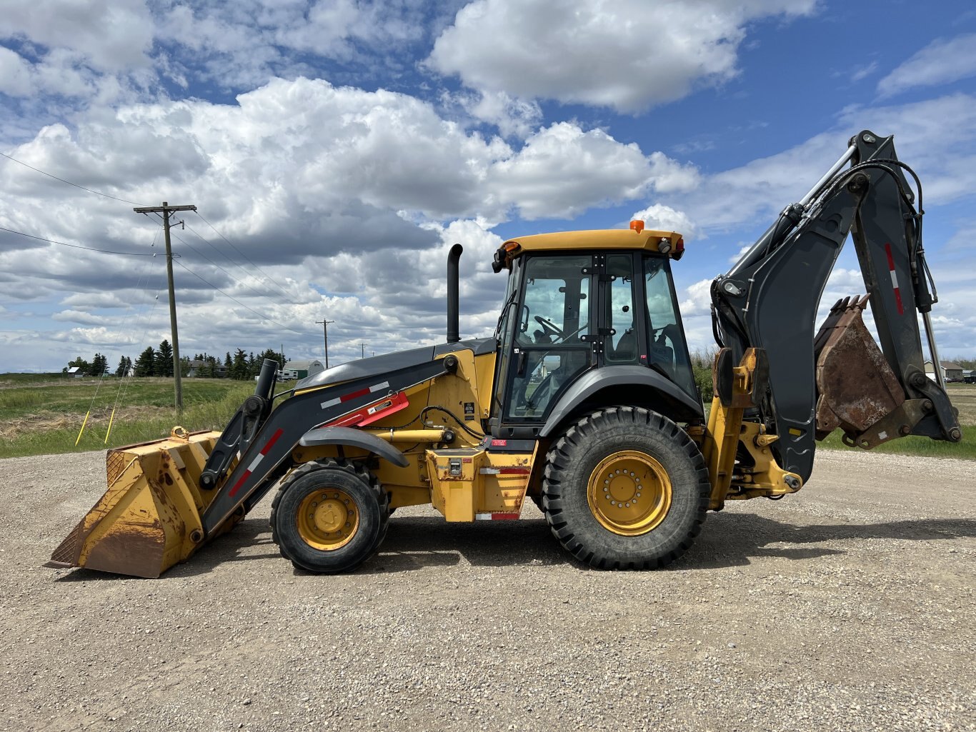 2017 Deere 710L Backhoe 4WD #9780 BP
