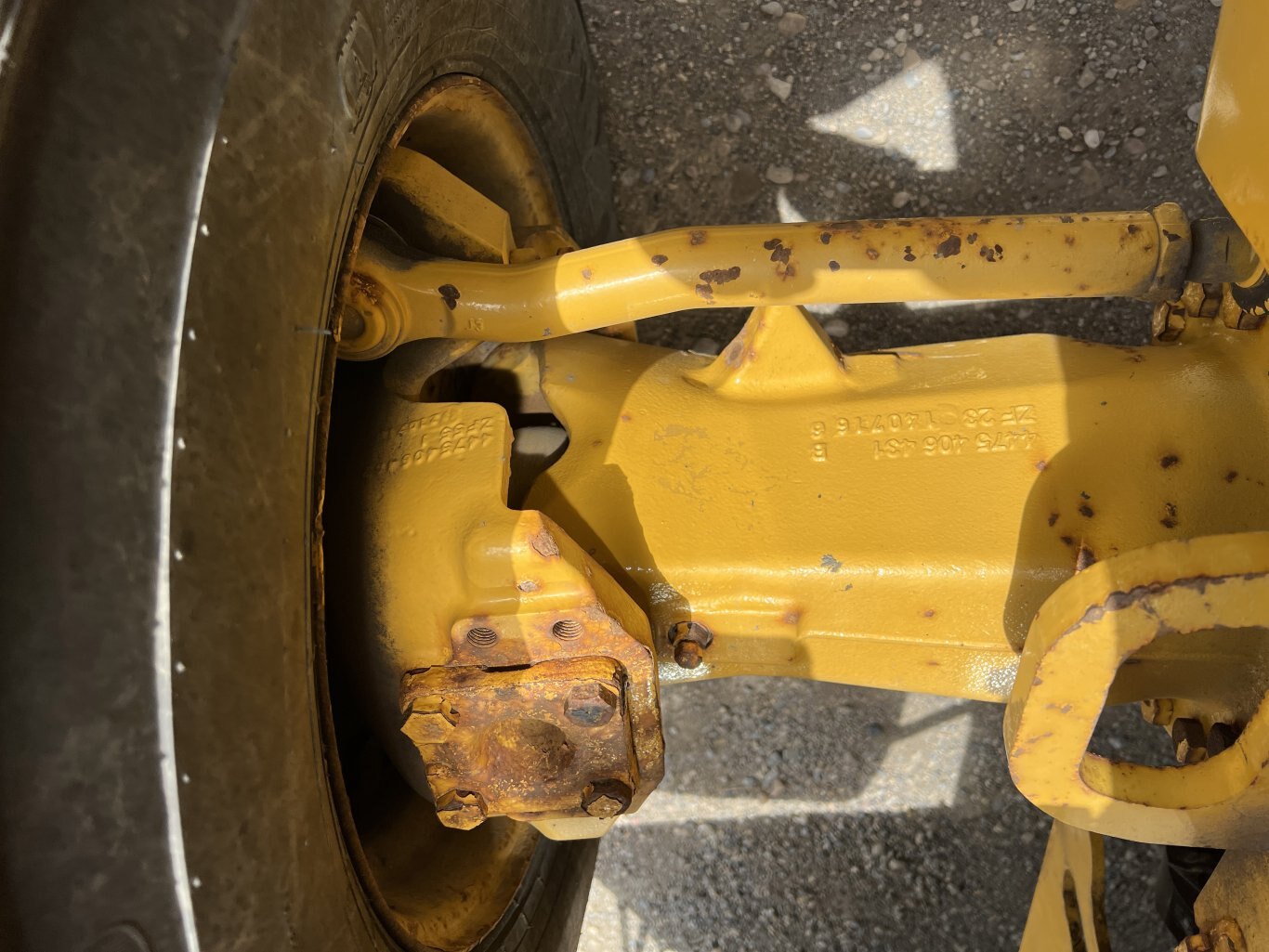 2017 Deere 710L Backhoe 4WD #9780 BP