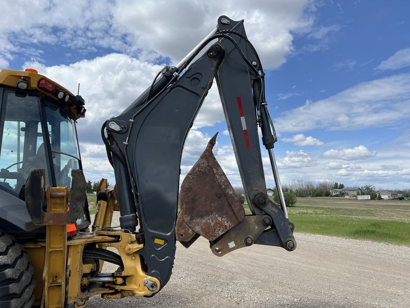 2017 Deere 710L Backhoe 4WD #9780 BP