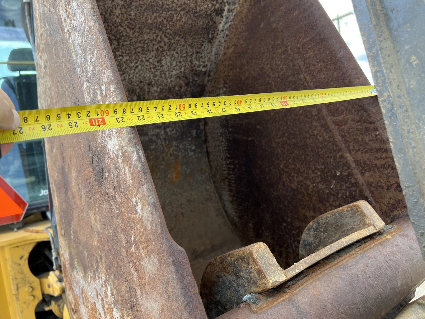 2017 Deere 710L Backhoe 4WD #9780 BP