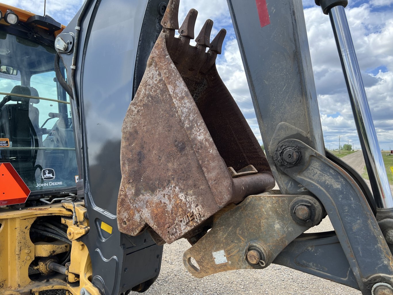 2017 Deere 710L Backhoe 4WD #9780 BP