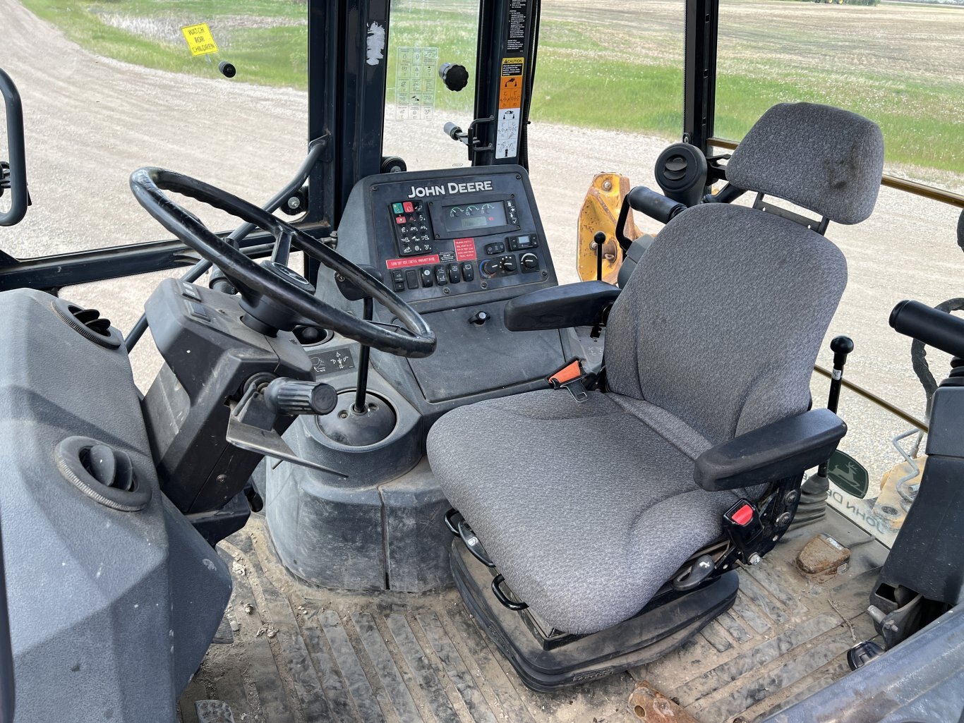 2017 Deere 710L Backhoe 4WD #9780 BP