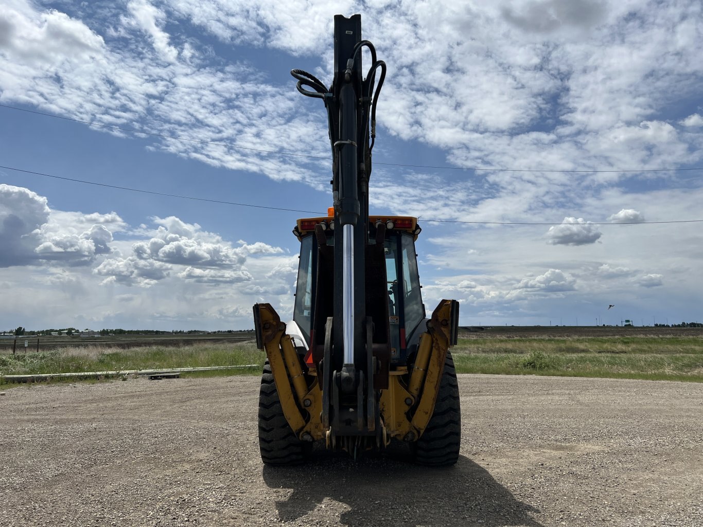 2017 Deere 710L Backhoe 4WD #9780 BP