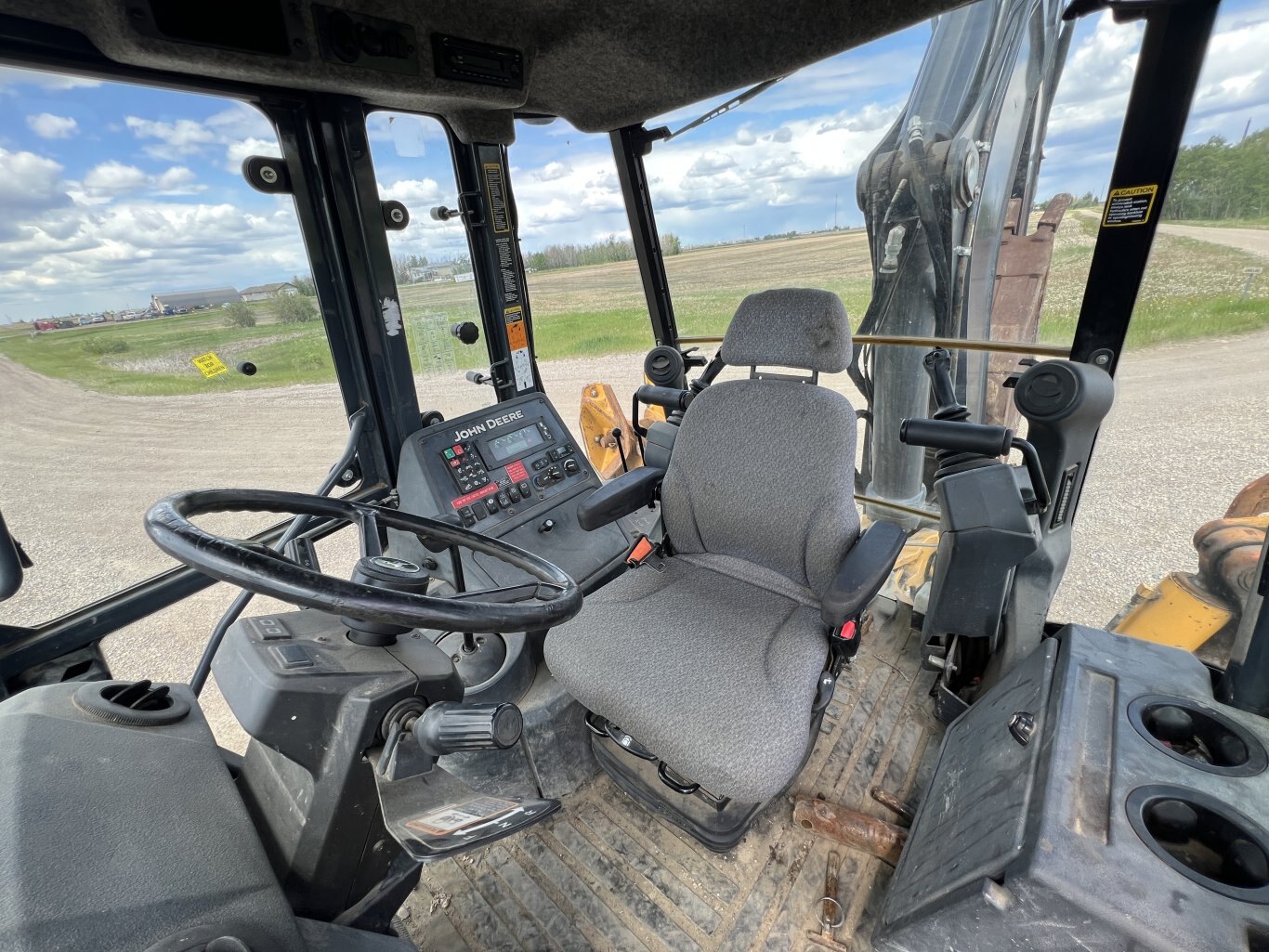 2017 Deere 710L Backhoe 4WD #9780 BP