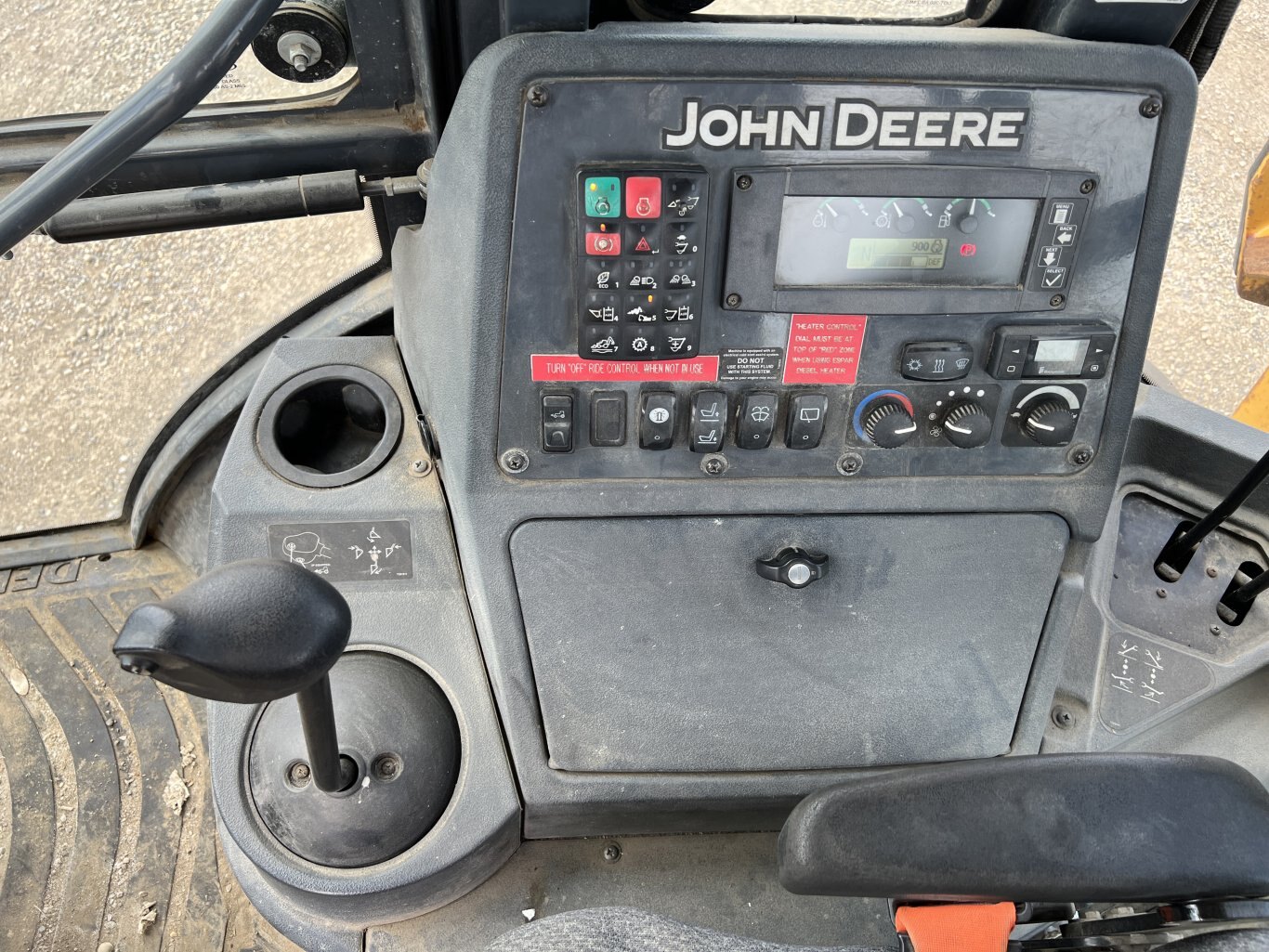 2017 Deere 710L Backhoe 4WD #9780 BP