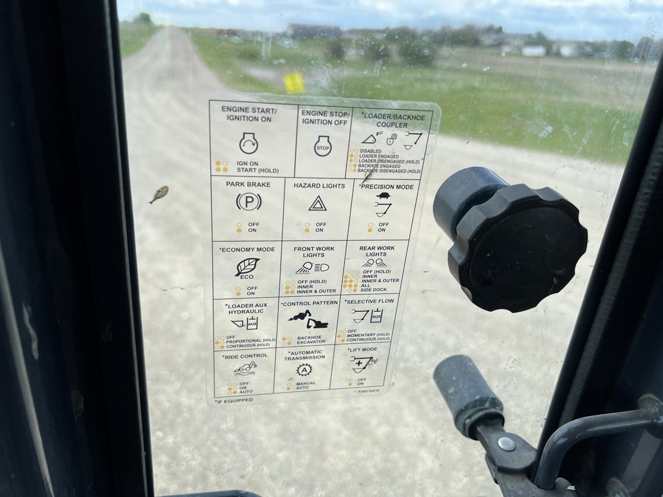 2017 Deere 710L Backhoe 4WD #9780 BP