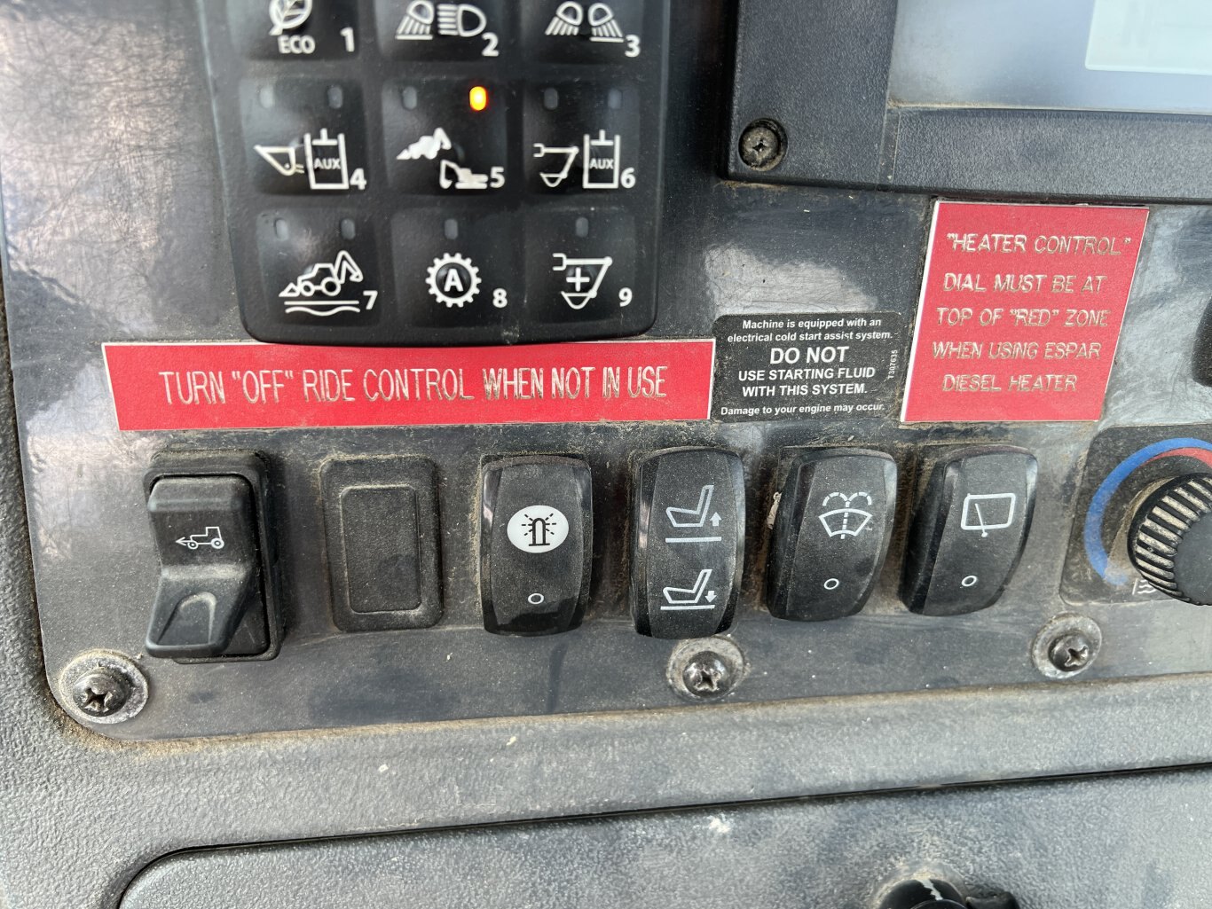 2017 Deere 710L Backhoe 4WD #9780 BP